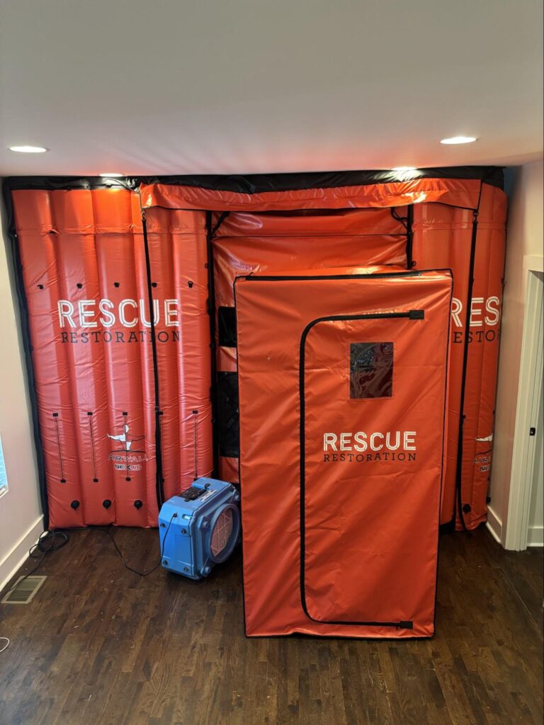 Rescue Restoration’s Containment and Drying Equipment