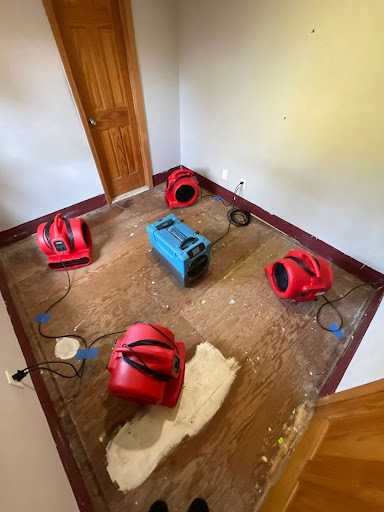 Industrial-grade dehumidifiers.